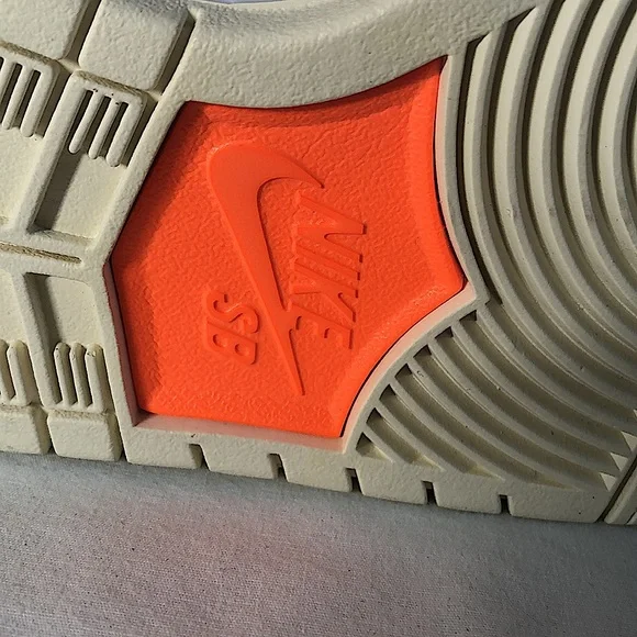 Nike Hi SB Dunk High Pro QS Aquamarine Hawaiian Cream Menβs Shoes Size 10.5 - Picture 8 of 16